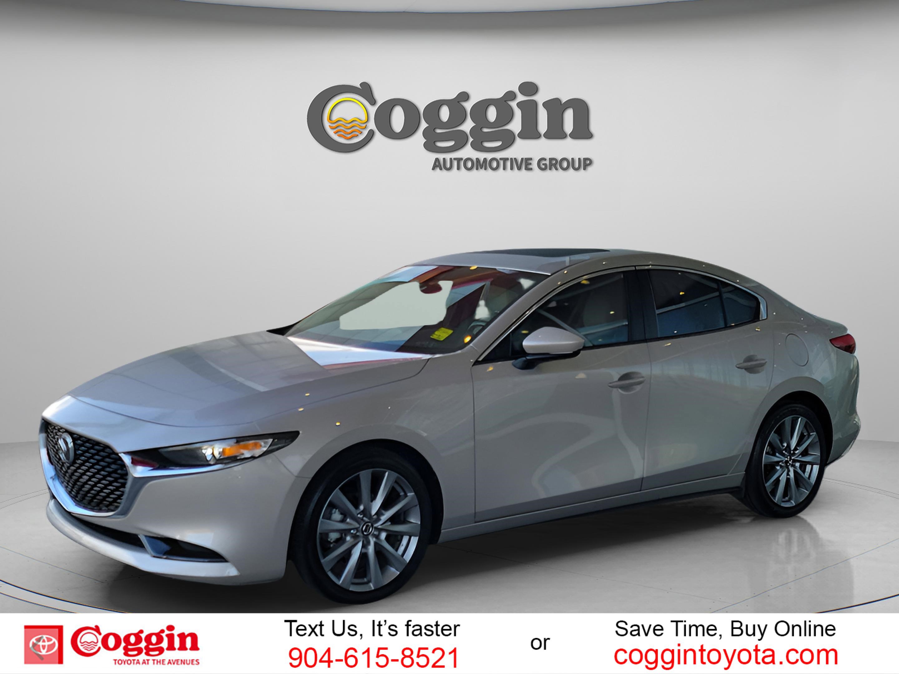 Used 2023 MAZDA MAZDA3 s