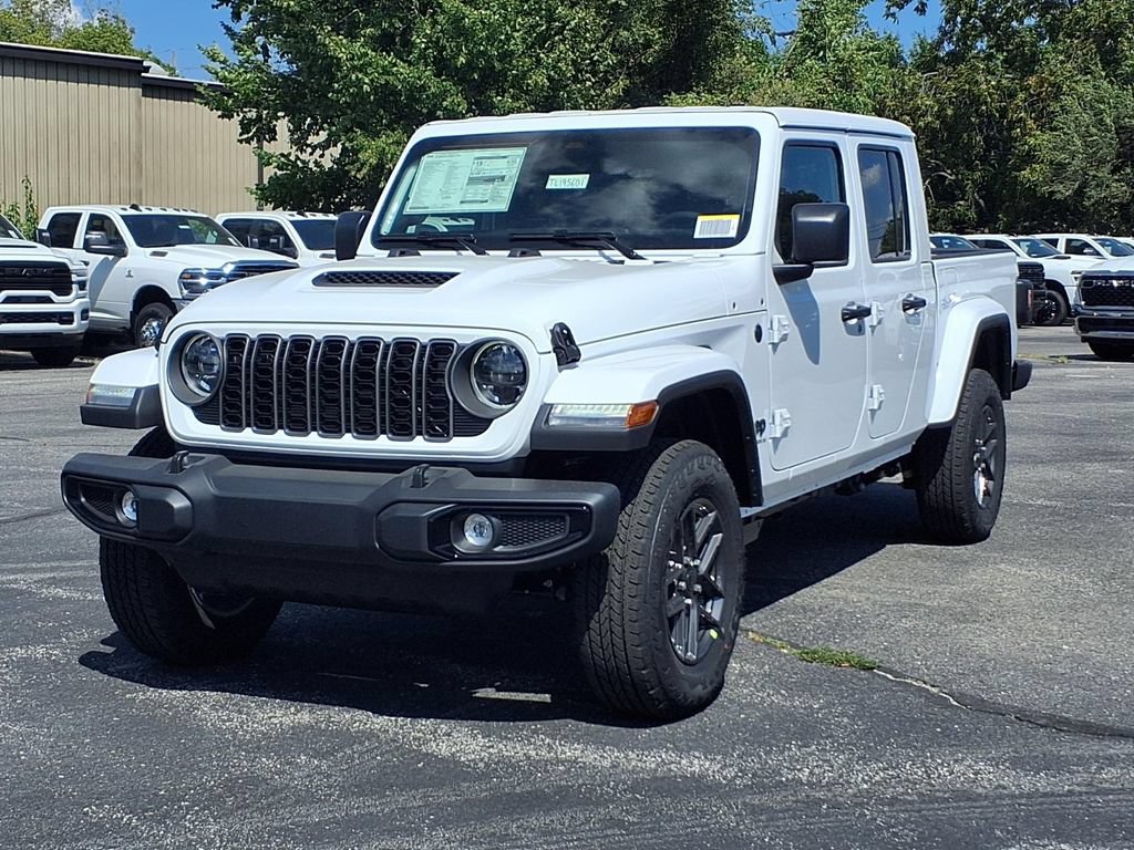 New 2026 Jeep Gladiator Sport AWD/4WD image 2
