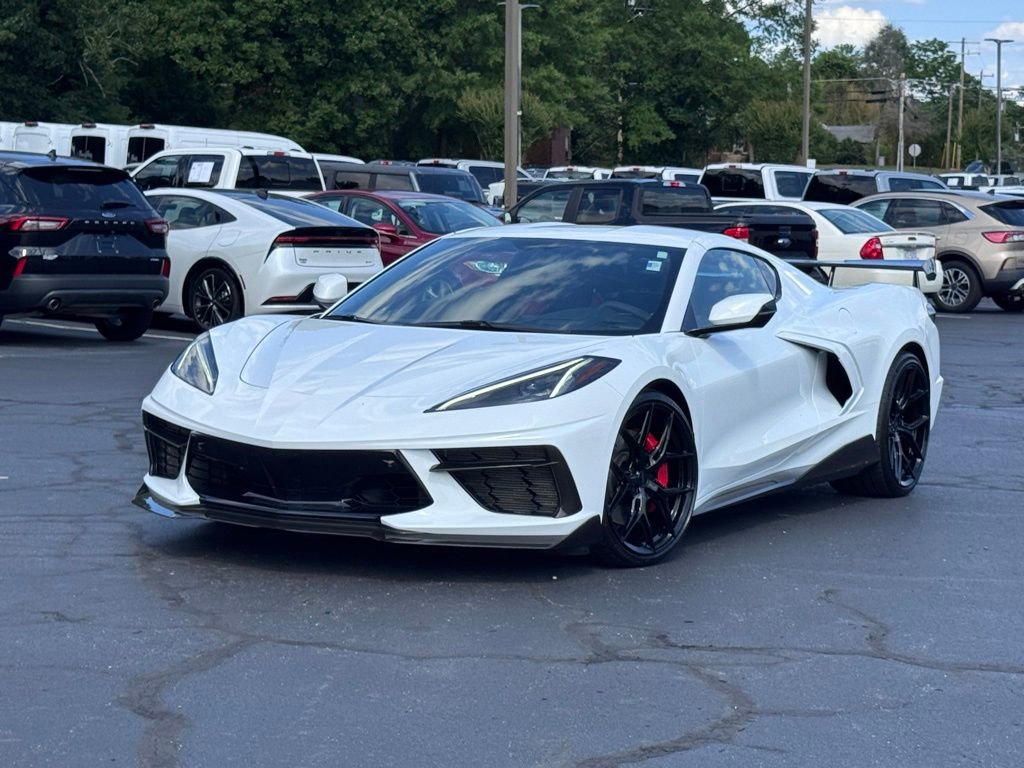 Used 2020 Chevrolet Corvette Stingray Premium Cpe w/ 3LT Preferred Equipment Group RWD image 2
