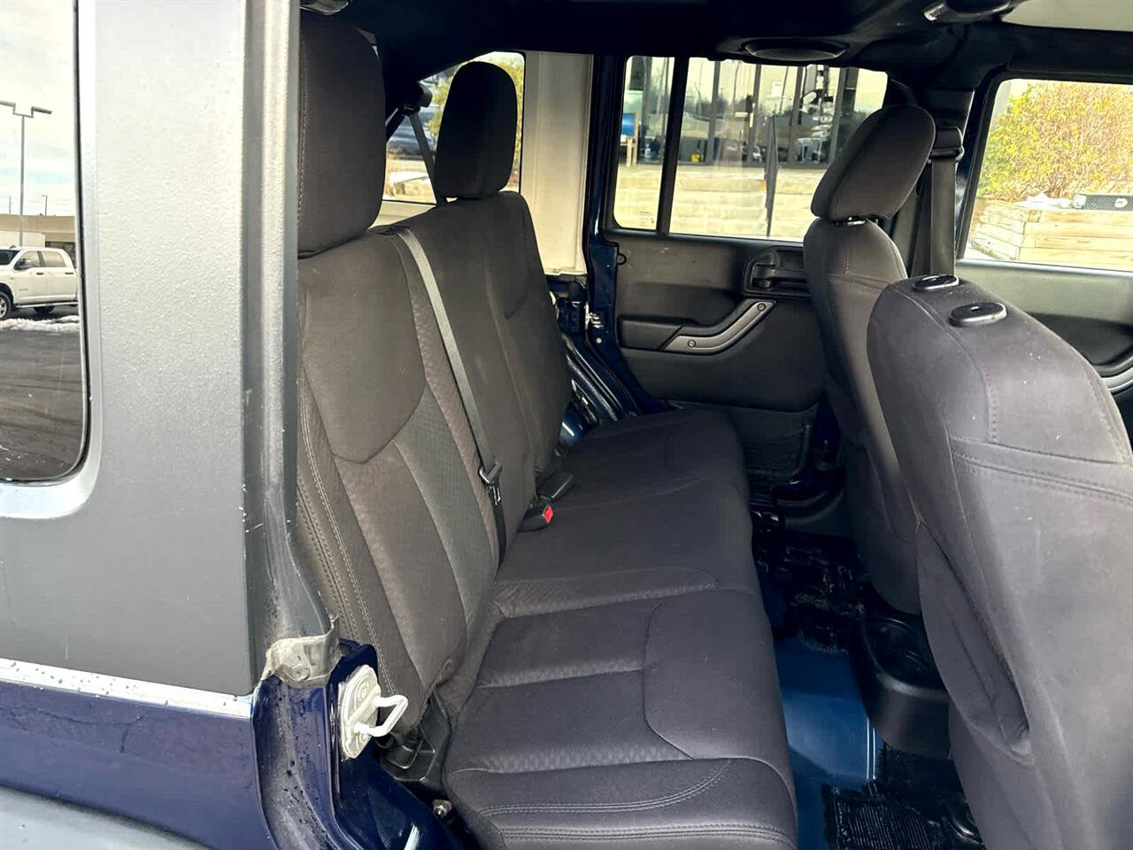 Used 2013 Jeep Wrangler Unlimited Sport image 19