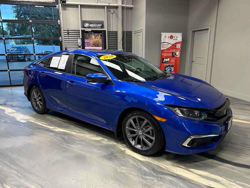 Used 2020 Honda Civic EX image 23