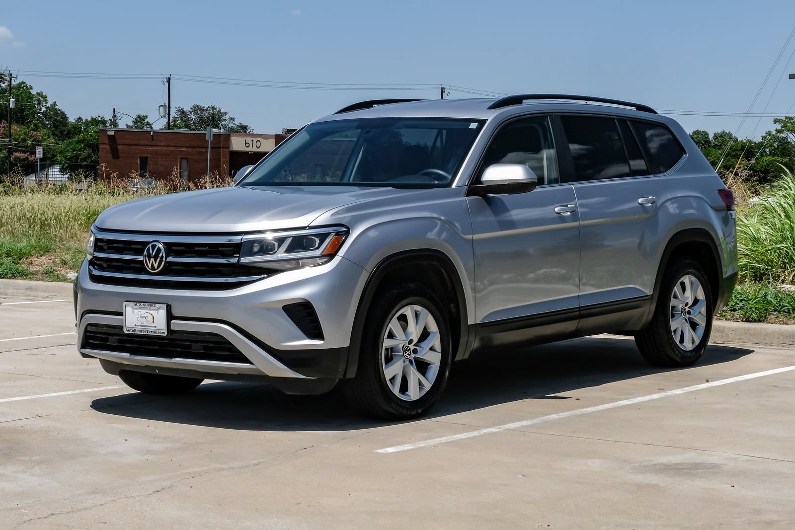 Used 2021 Volkswagen Atlas S FWD image 6