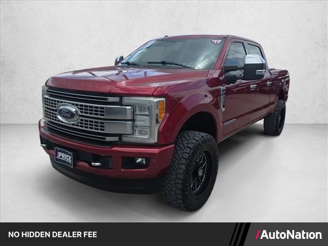 Used 2017 Ford F250 Platinum w/ Platinum Ultimate Package