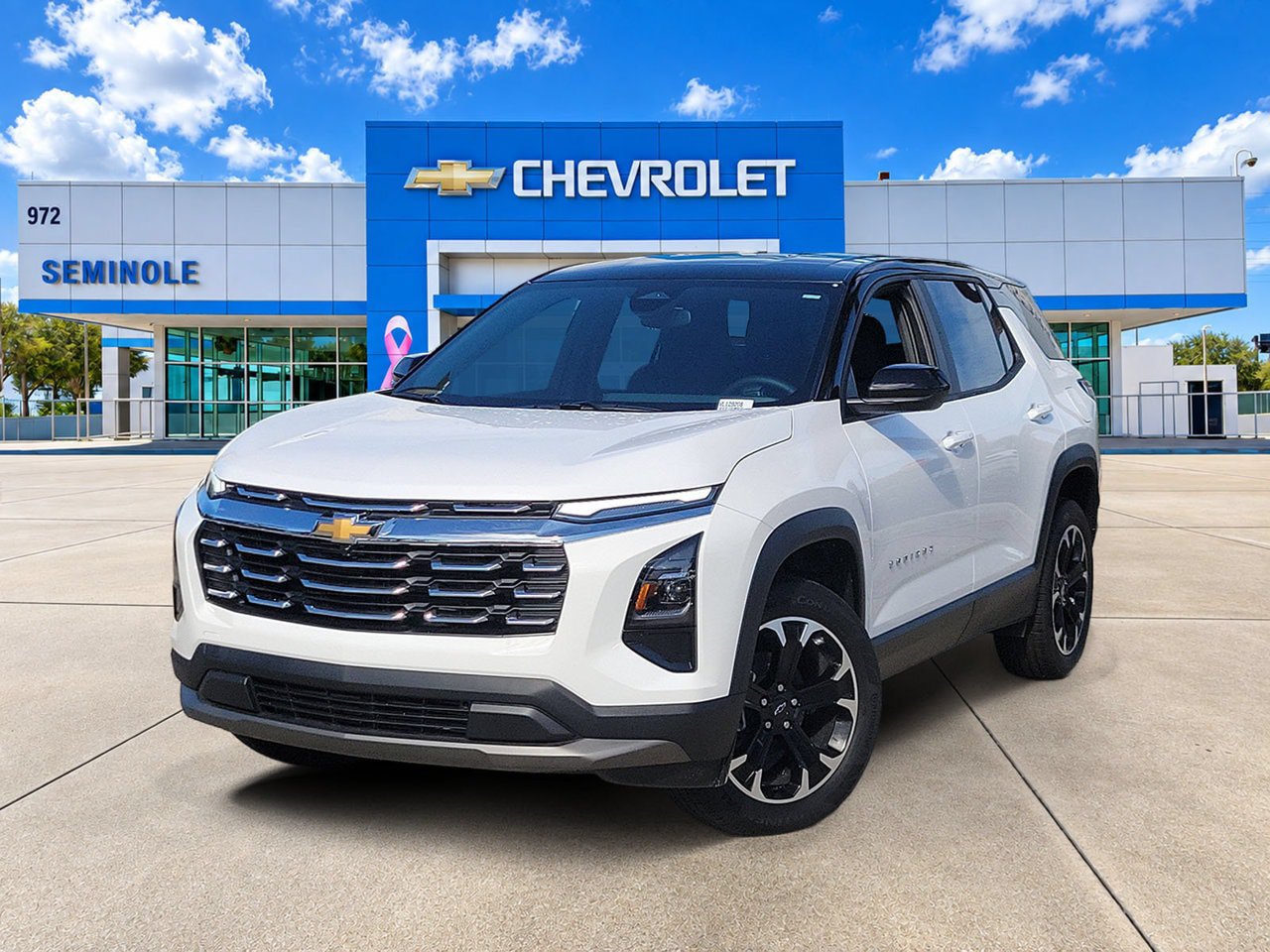 New 2027 Chevrolet Equinox LT