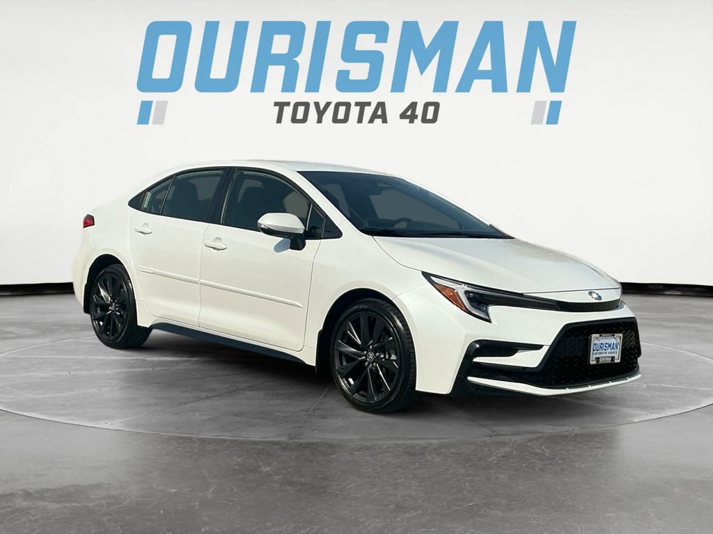 Certified 2025 Toyota Corolla SE