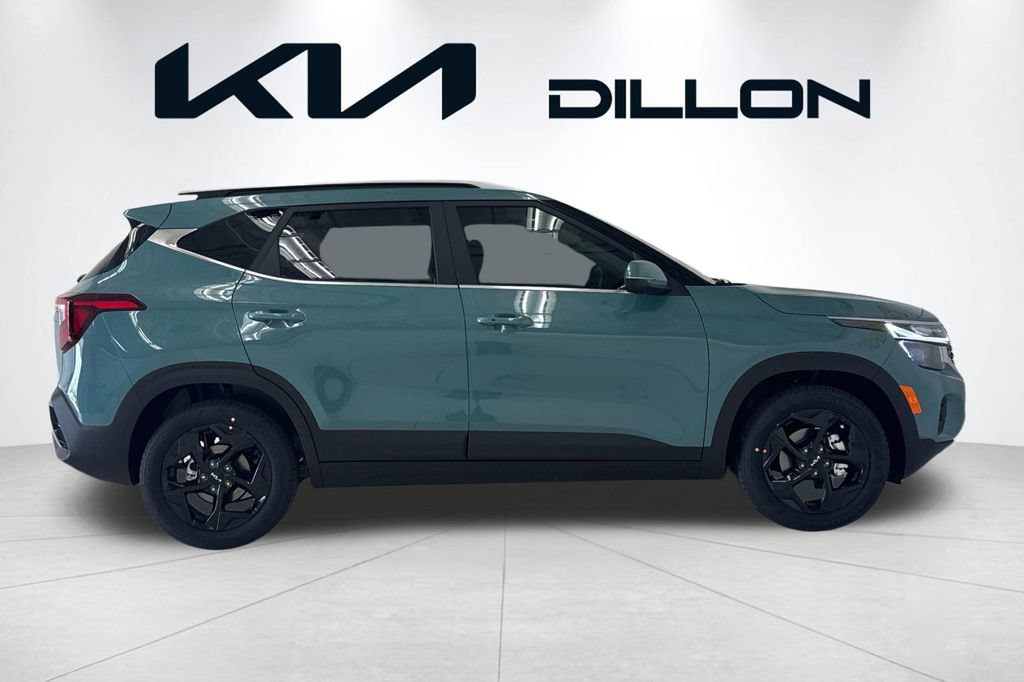 New 2026 Kia Seltos EX w/ EX Sunroof Package FWD image 3