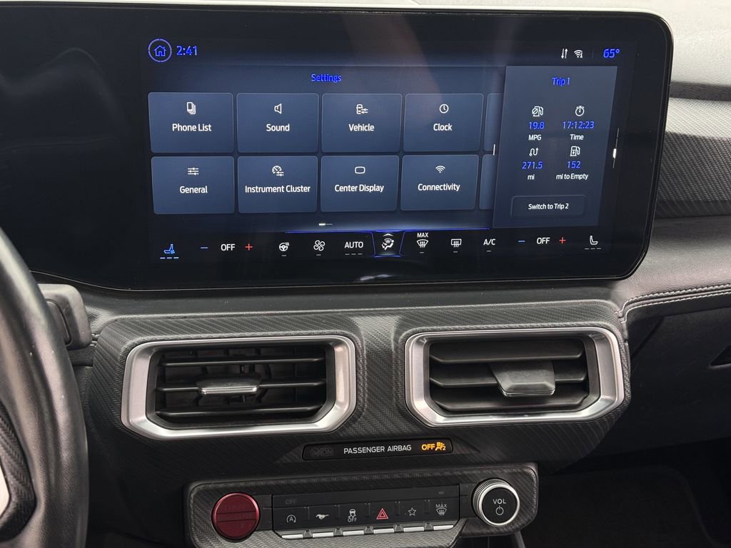 Used 2024 Ford Mustang Premium RWD image 16