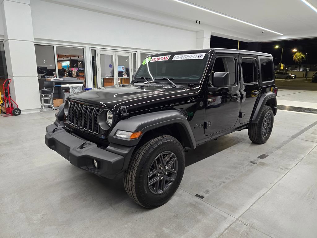 Used 2025 Jeep Wrangler Sport S image 2