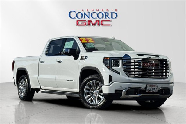 Used 2022 GMC Sierra 1500 Denali