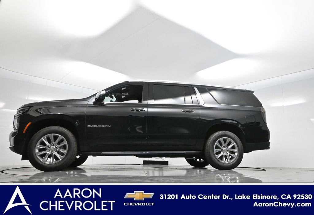 New 2025 Chevrolet Suburban Premier w/ LPO, Illumination Package image 6