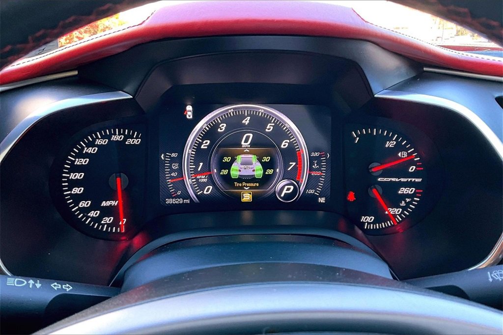 Used 2016 Chevrolet Corvette Stingray w/ 3LT Preferred Equipment Group image 12