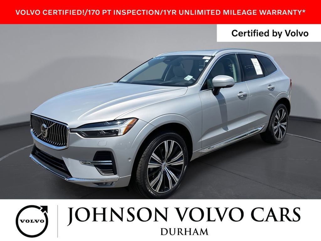 Certified 2023 Volvo XC60 B5 Ultimate w/ Protection Package Premier