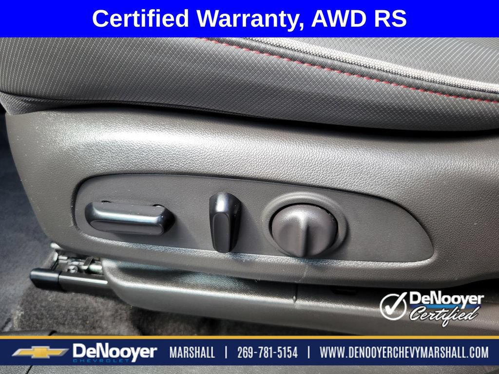 Used 2023 Chevrolet TrailBlazer RS w/ Convenience Package AWD/4WD image 9