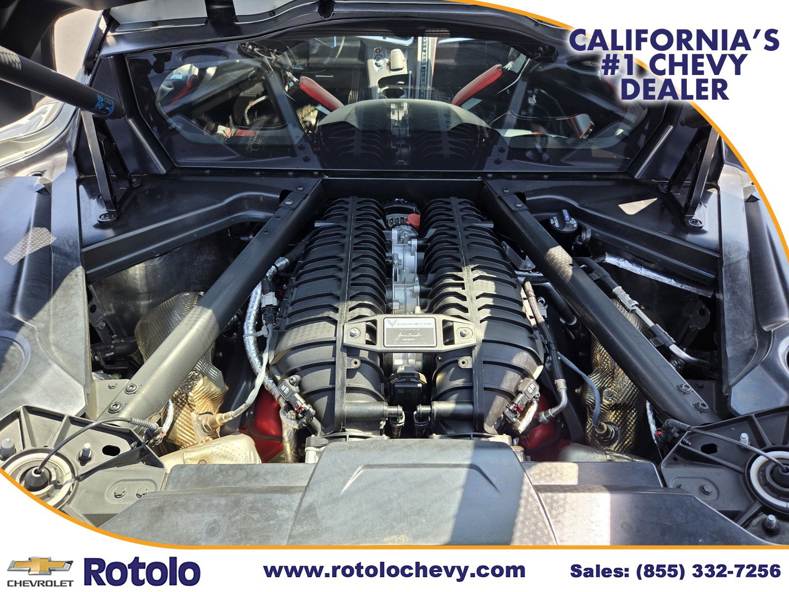 Used 2023 Chevrolet Corvette Z06 RWD image 13