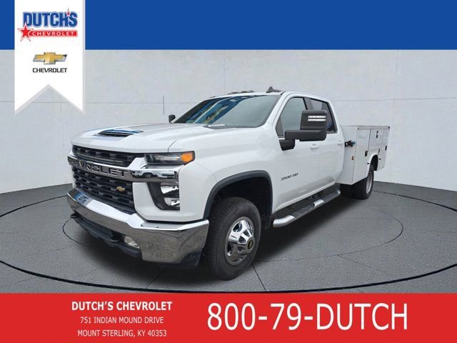 Used 2020 Chevrolet Silverado 3500 LT w/ Convenience Package image 1