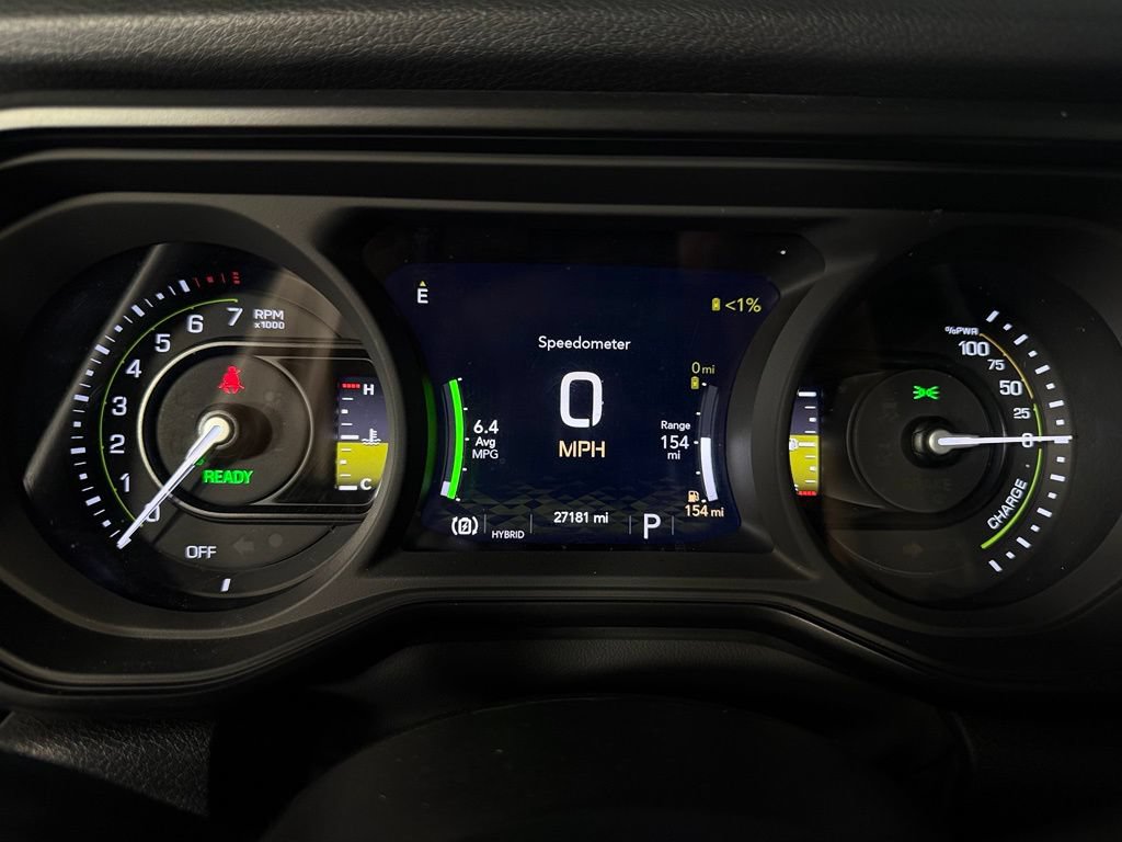 Used 2024 Jeep Wrangler Unlimited AWD/4WD image 21