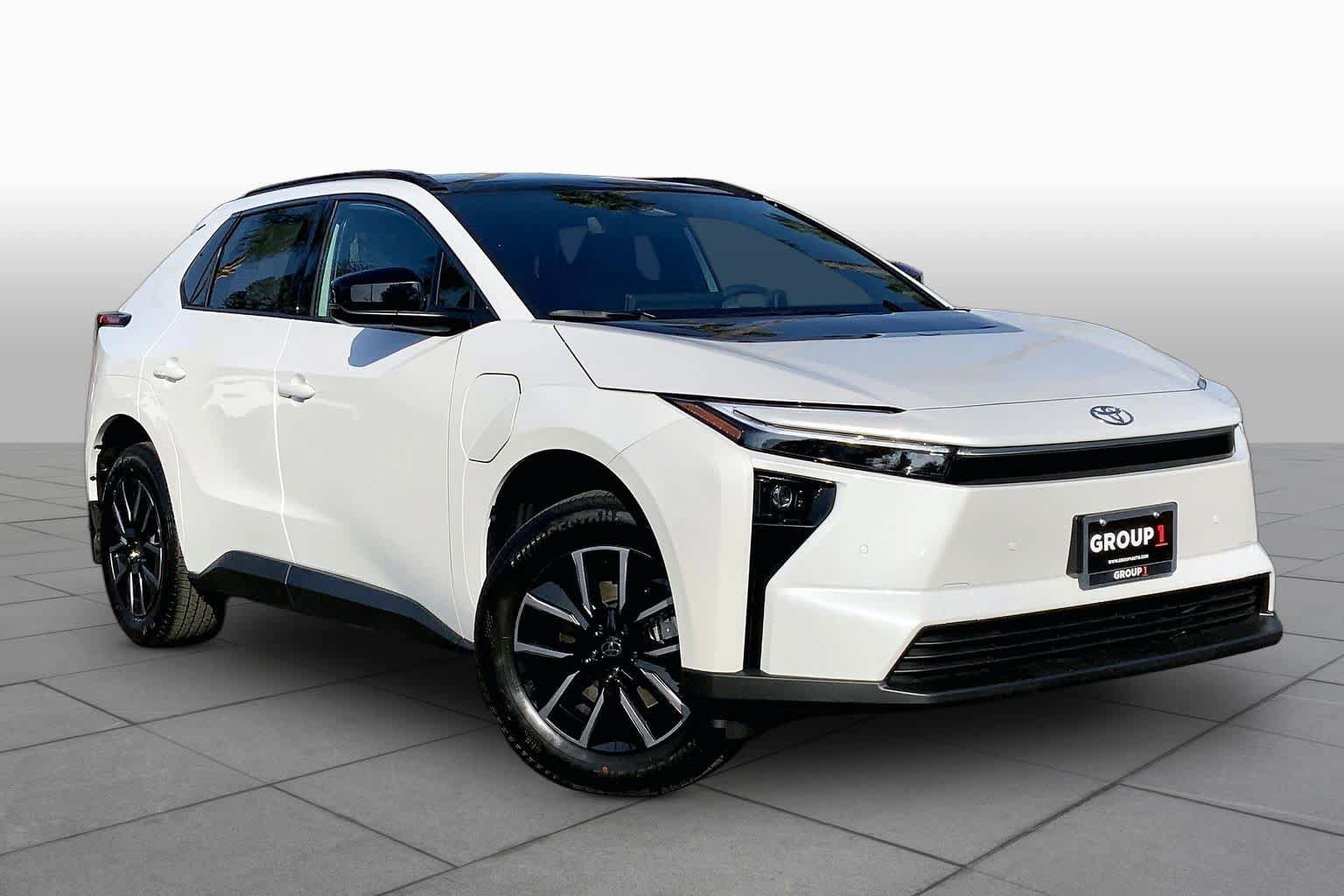 New 2026 Toyota bZ AWD/4WD image 2