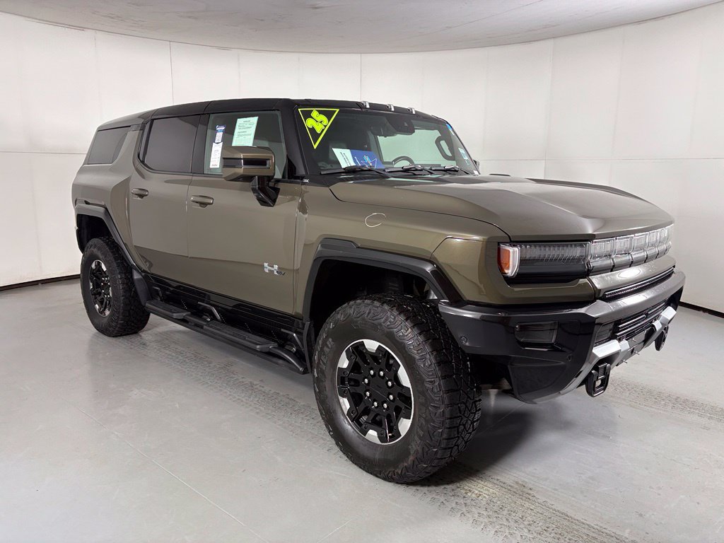 Used 2025 GMC Hummer EV 3X w/ Extreme Off-Road Package AWD/4WD image 2