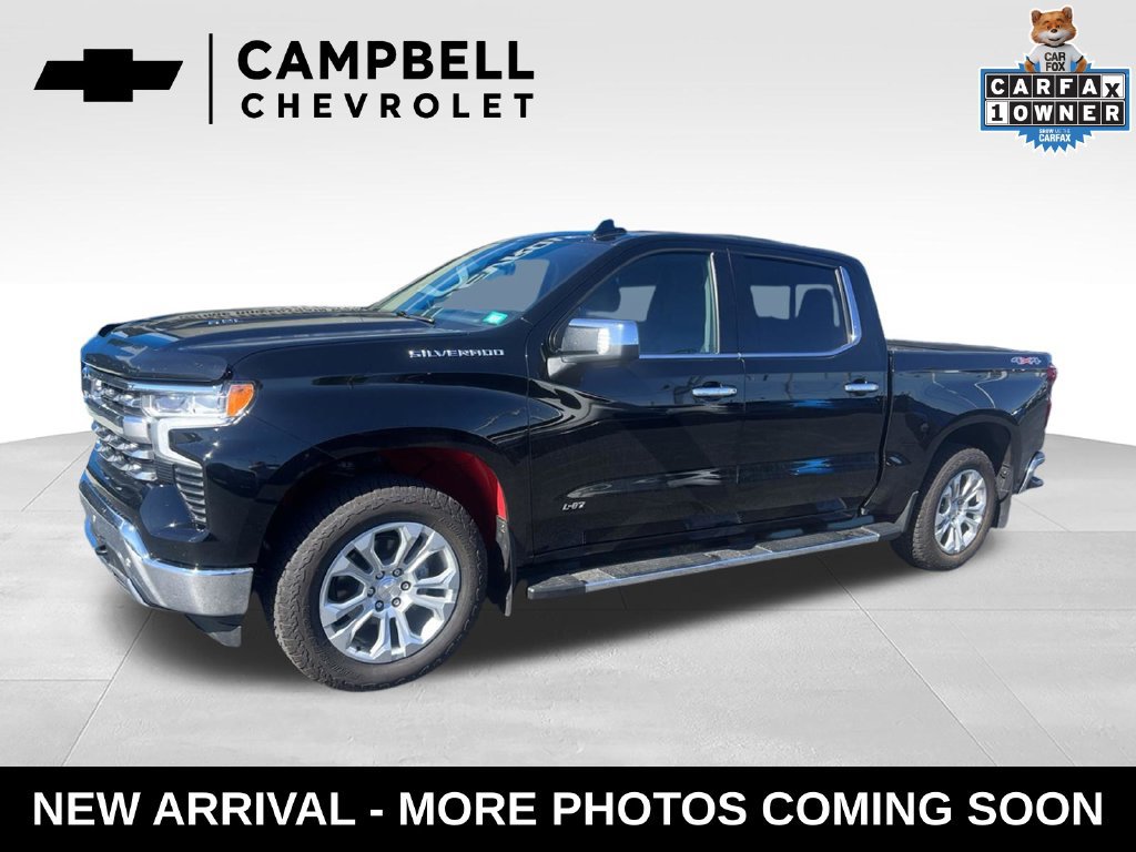 Used 2023 Chevrolet Silverado 1500 LTZ w/ LTZ Premium Package AWD/4WD 360° Tour