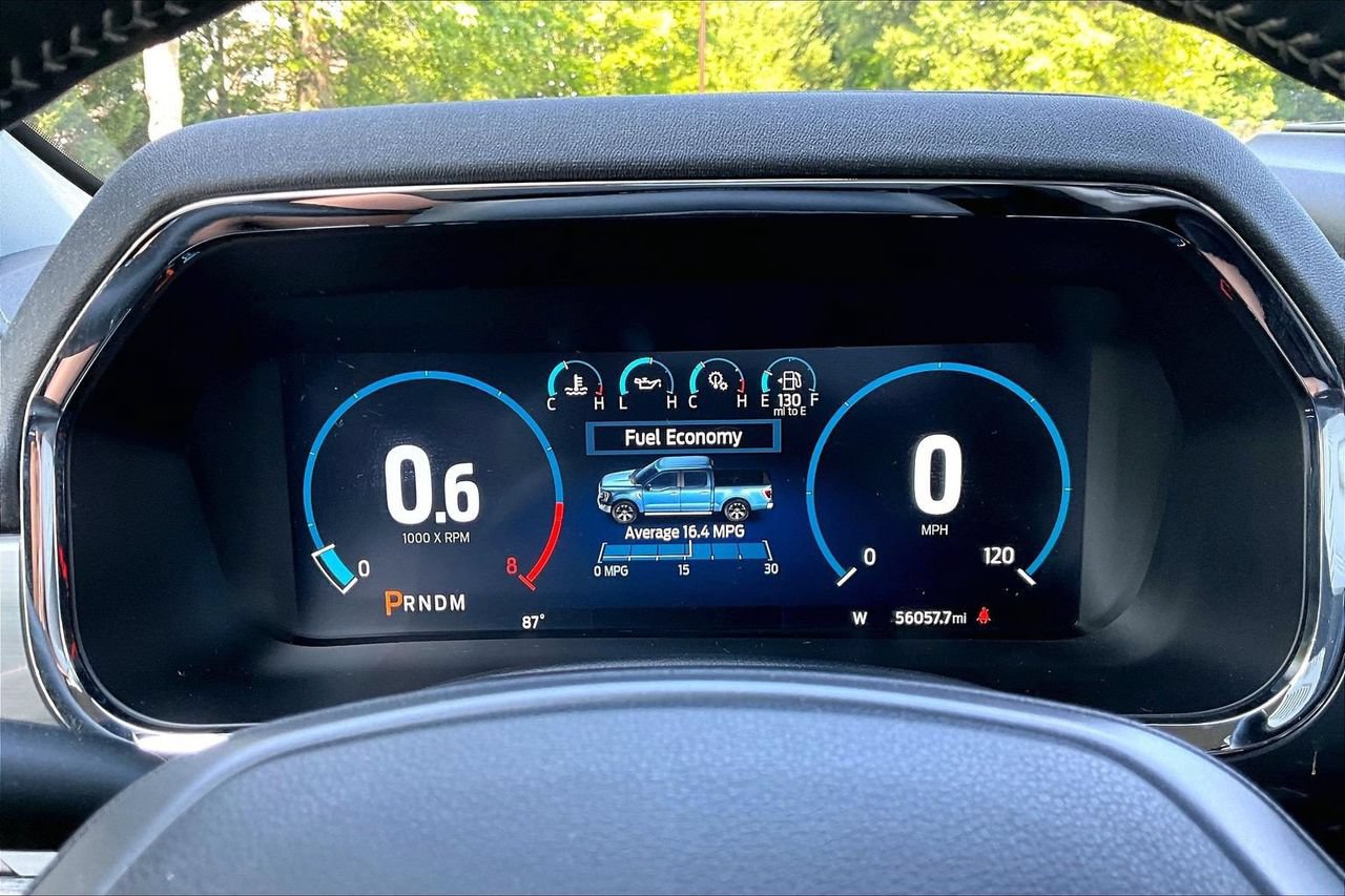 Used 2022 Ford F150 Lariat AWD/4WD image 10