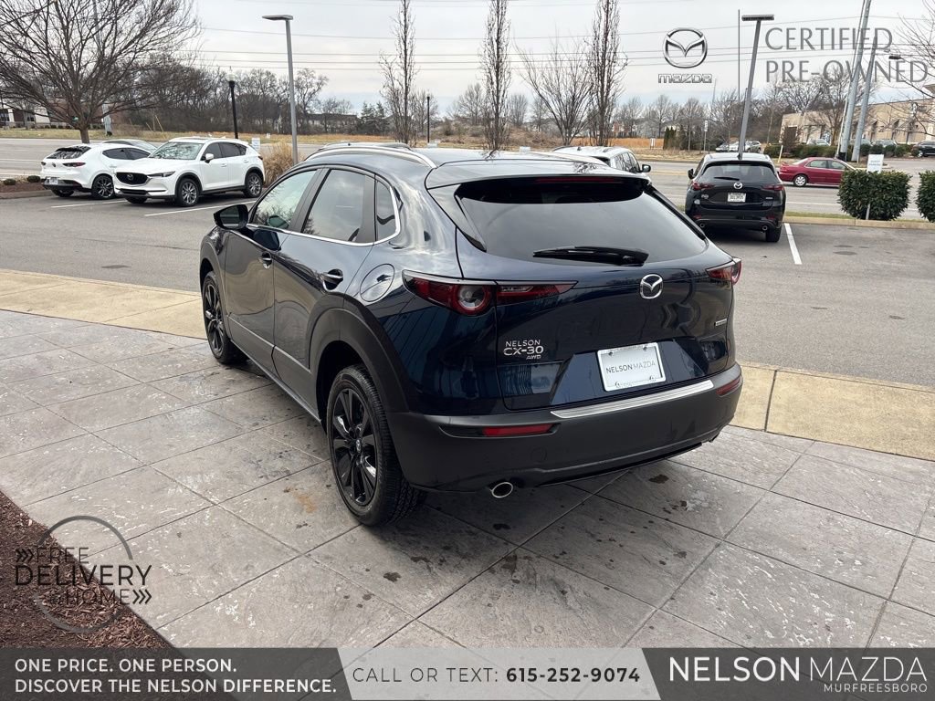 Used 2024 MAZDA CX-30 AWD 2.5 S w/ Select Sport Pkg image 6