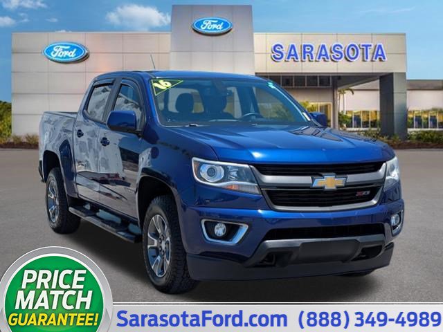 Used 2016 Chevrolet Colorado Z71 RWD image 1