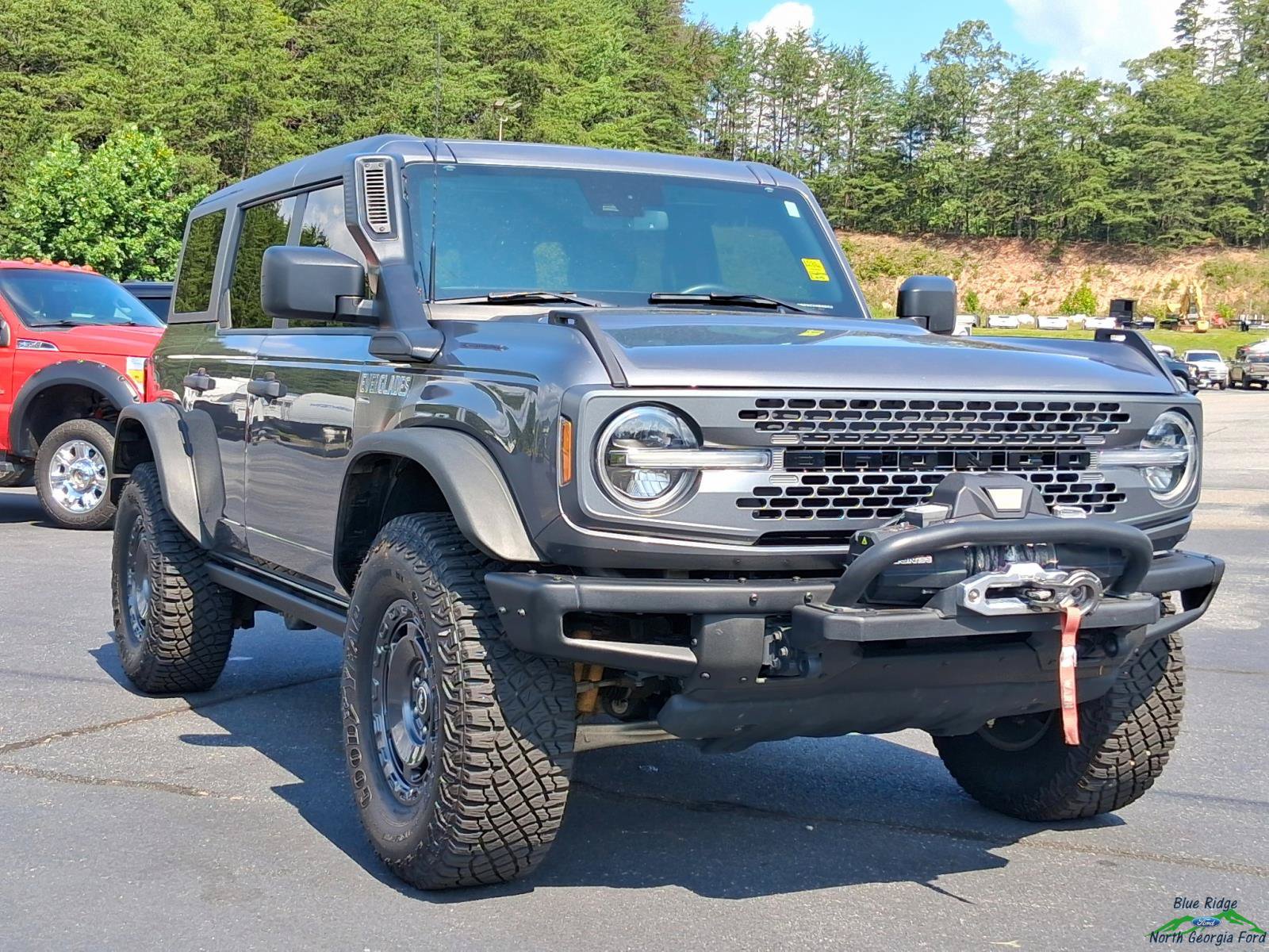 Certified 2024 Ford Bronco Everglades AWD/4WD image 7