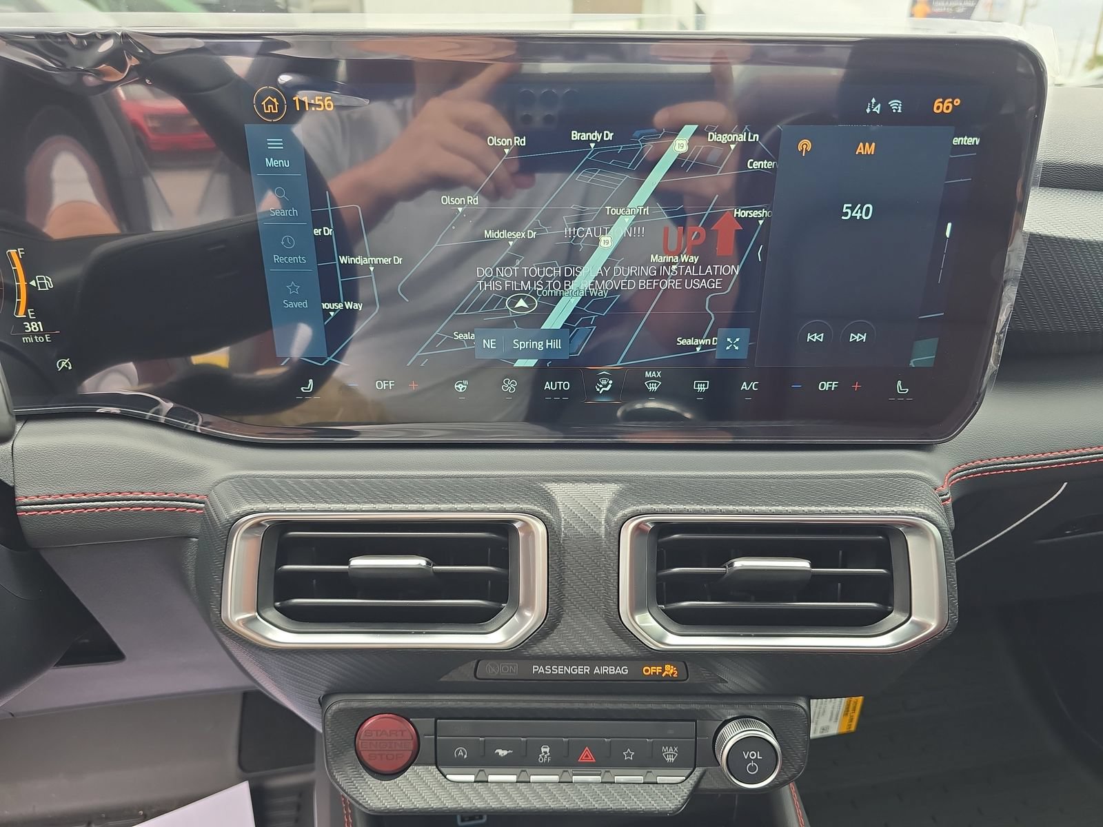 New 2026 Ford Mustang Premium RWD image 14