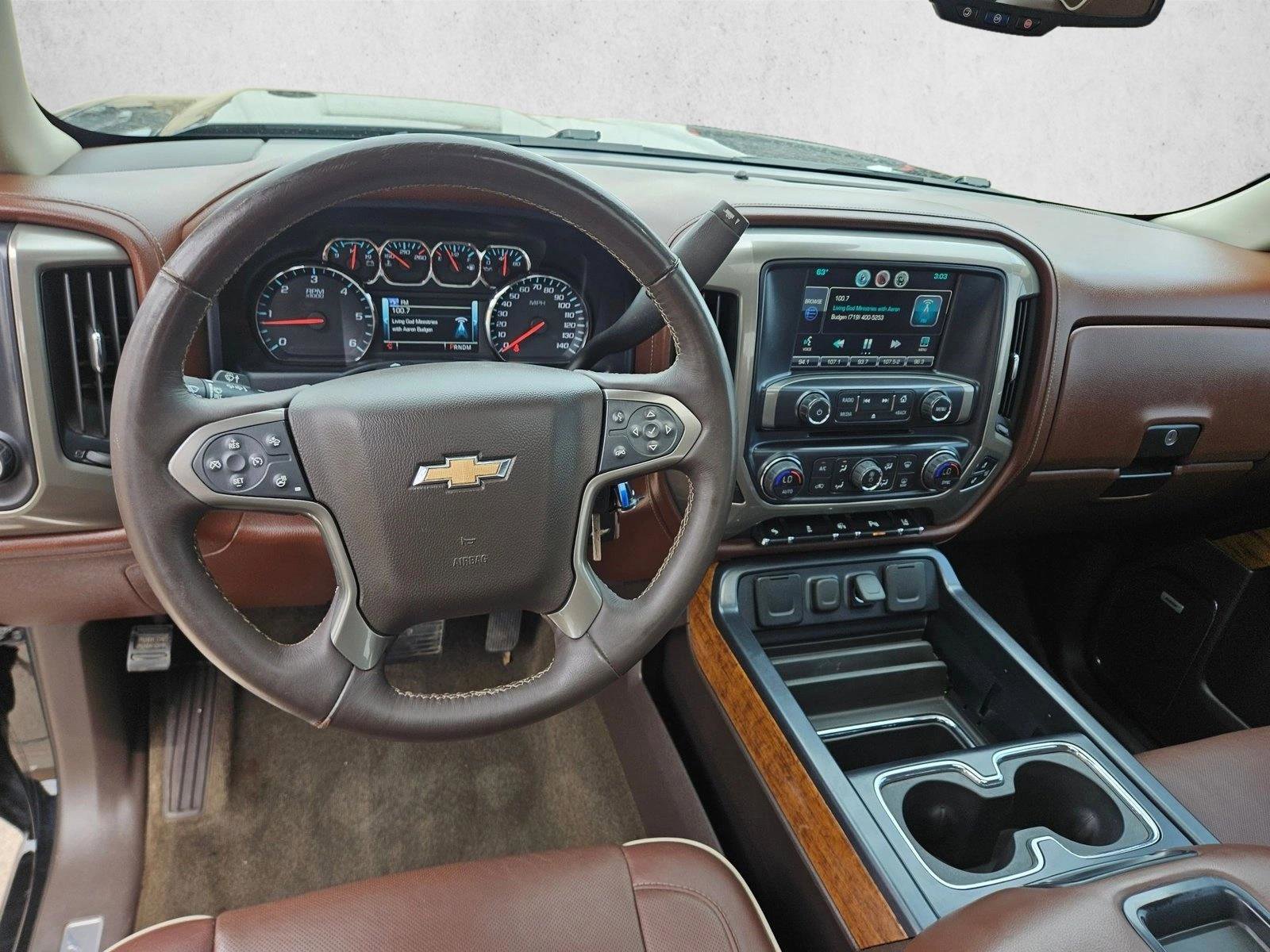 Used 2014 Chevrolet Silverado 1500 High Country w/ High Country Premium Package AWD/4WD image 17