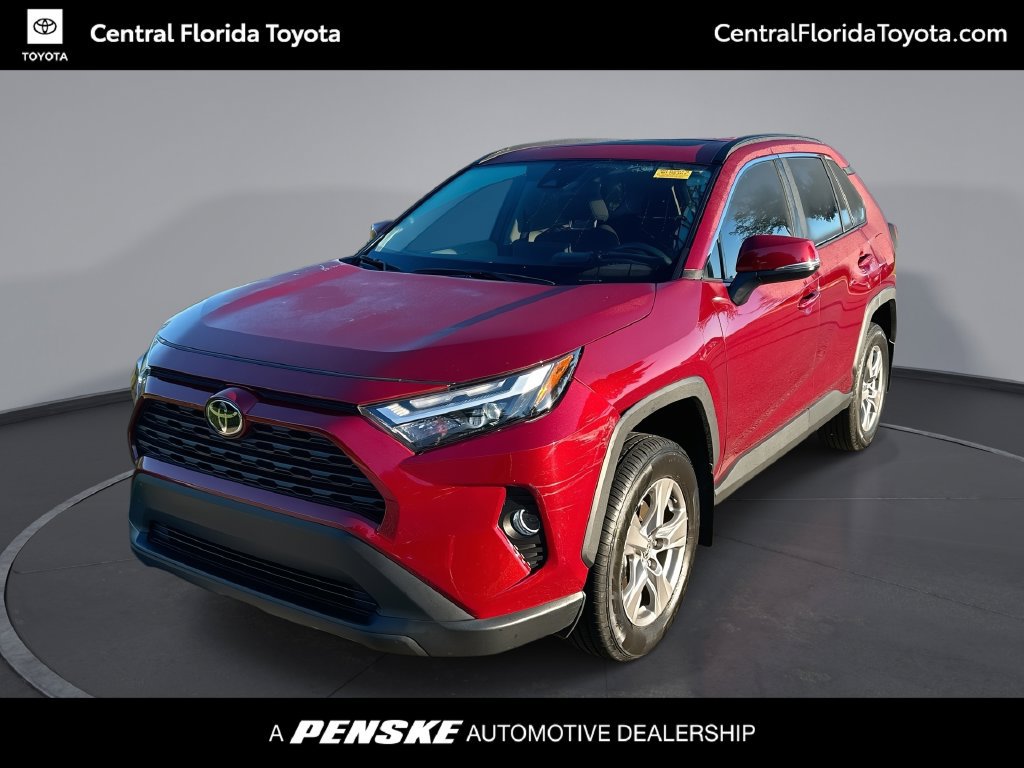 Used 2025 Toyota RAV4 XLE w/ Convenience Package