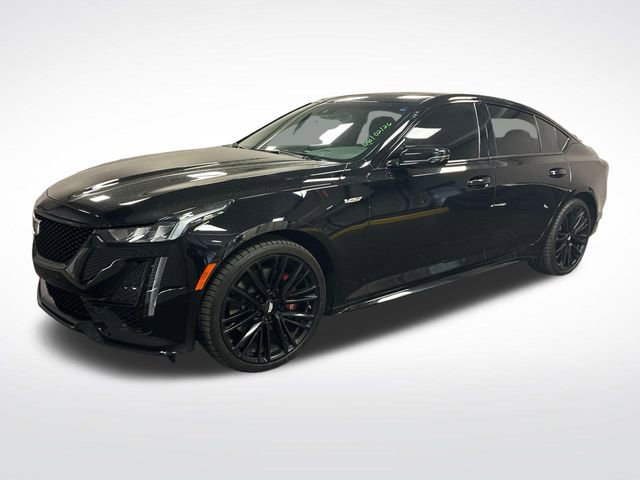 Certified 2023 Cadillac CT5 V w/ Cold Weather Package AWD/4WD image 1