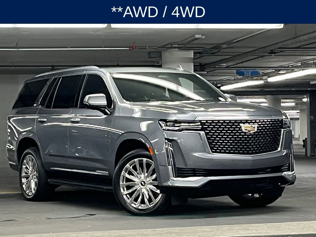 Used 2022 Cadillac Escalade Premium Luxury w/ LPO, Illumination Package image 3