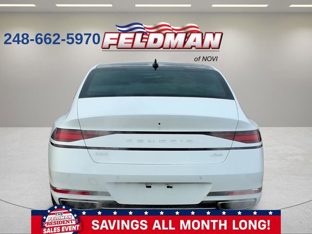 Used 2024 Genesis G90 3.5T image 4