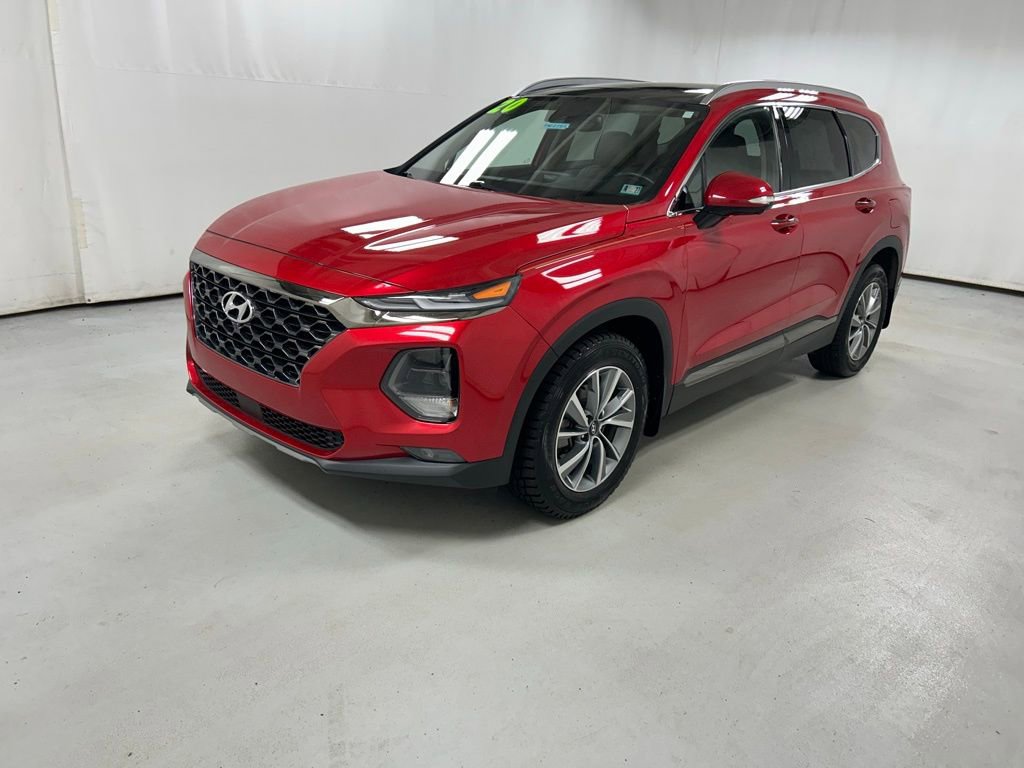 Used 2020 Hyundai Santa Fe Limited FWD image 2