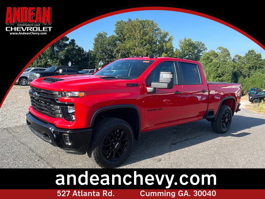 New 2025 Chevrolet Silverado 2500 Custom w/ Custom Value Package