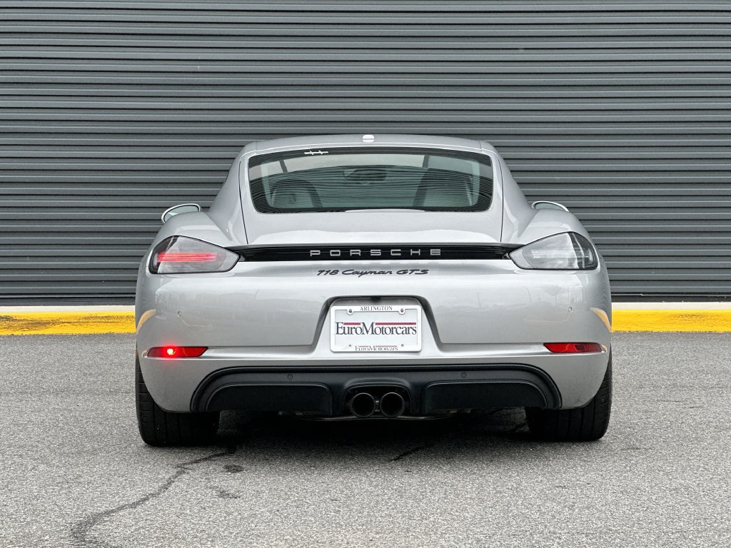 Used 2018 Porsche 718 Cayman GTS RWD image 10