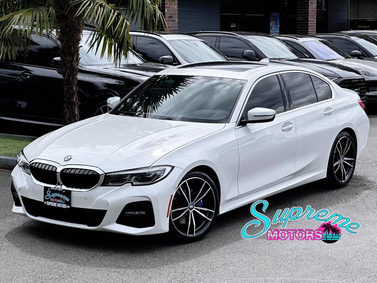 Used 2019 BMW 330i Sedan