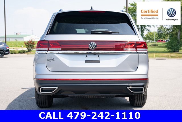 Certified 2024 Volkswagen Atlas SE image 5