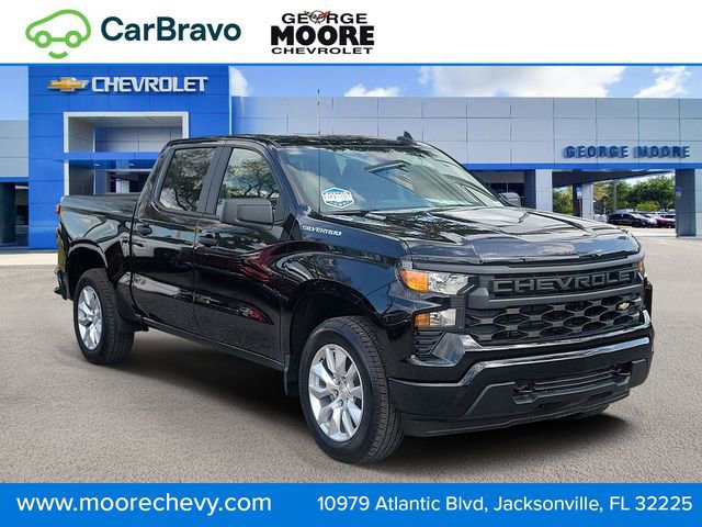 Certified 2026 Chevrolet Silverado 1500 Custom image 1