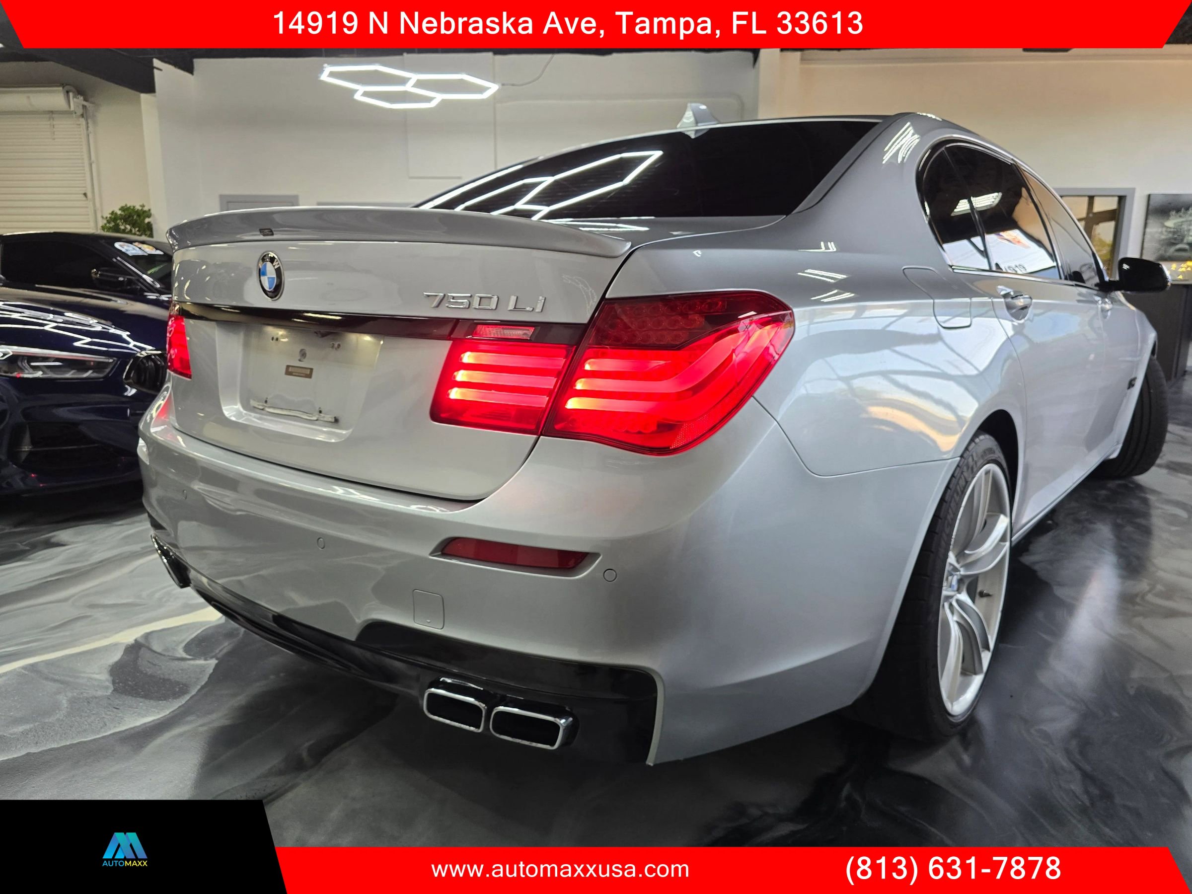 Used 2013 BMW 750Li RWD image 12