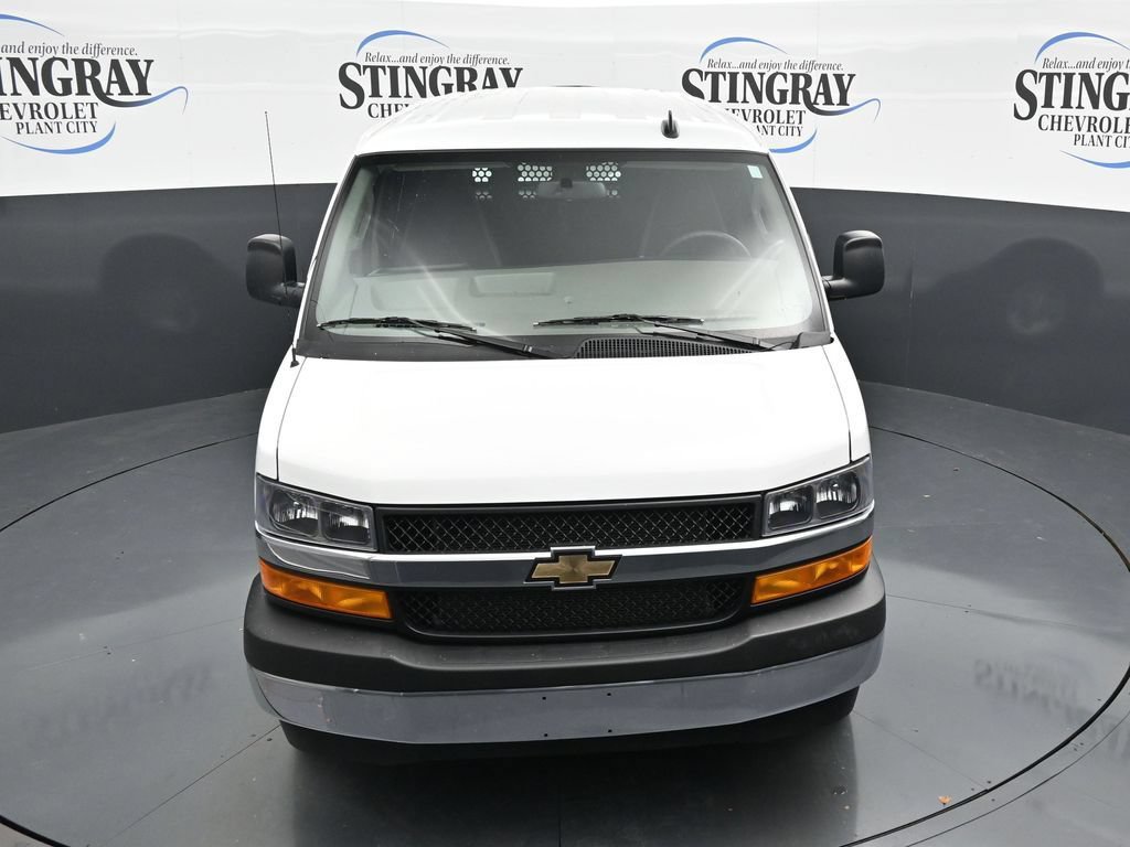 Certified 2025 Chevrolet Express 2500 w/ Driver Convenience Package RWD image 19