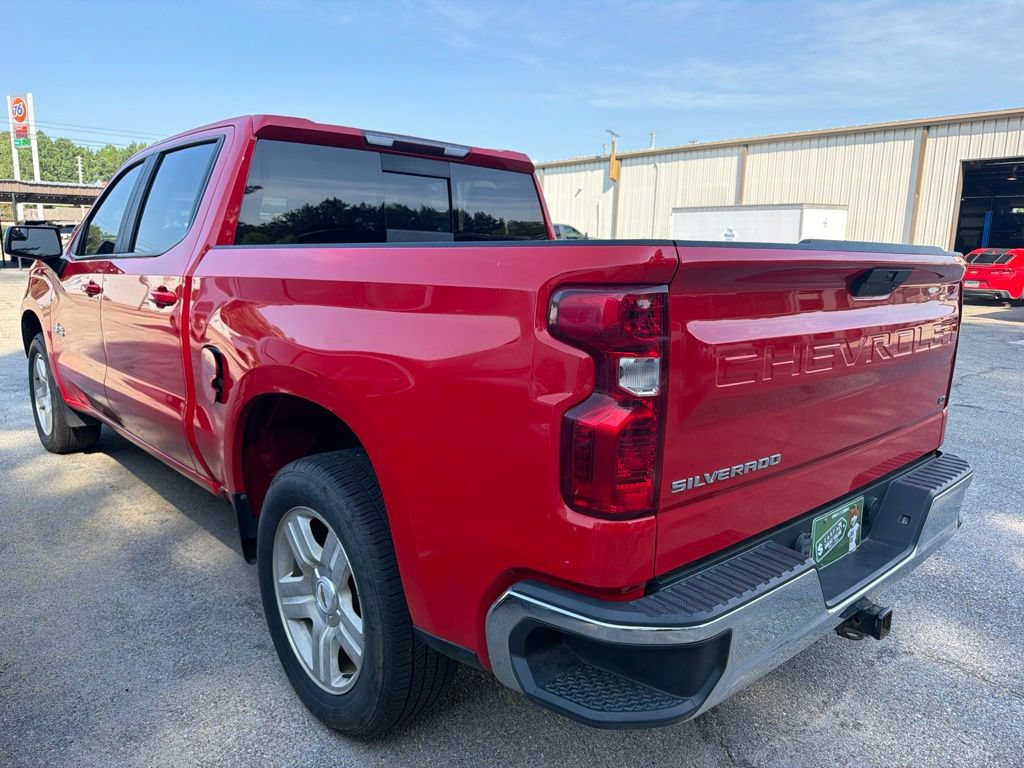 Used 2020 Chevrolet Silverado 1500 LT w/ Texas Edition RWD image 4