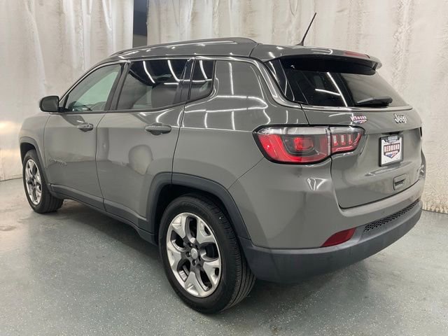 Used 2021 Jeep Compass Limited FWD image 5