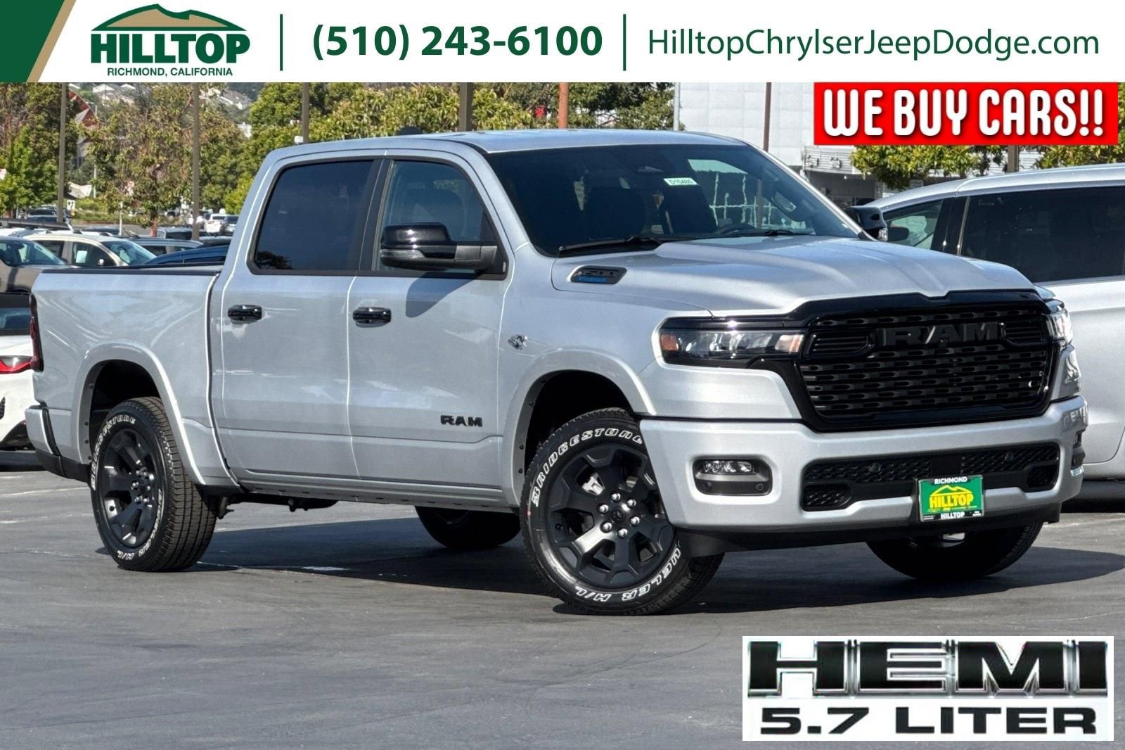 New 2026 RAM 1500 4x4 Crew Cab