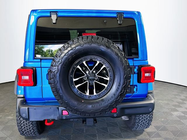 Used 2024 Jeep Wrangler Unlimited Rubicon AWD/4WD image 7