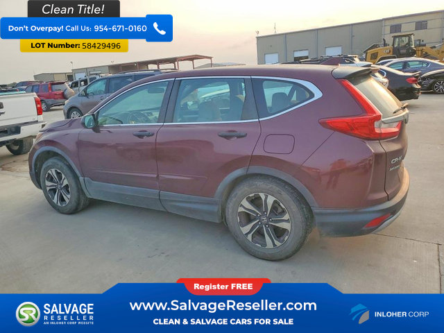 Used 2017 Honda CR-V LX image 3