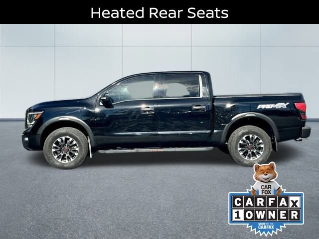 Certified 2023 Nissan Titan PRO-4X w/ Pro-4x Convenience Package image 11