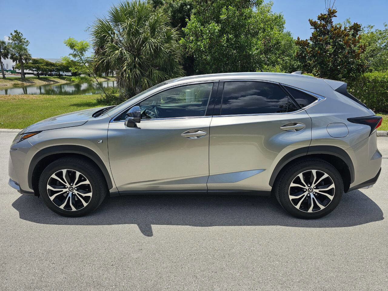 Used 2015 Lexus NX 200t F Sport w/ Navigation System Package image 3