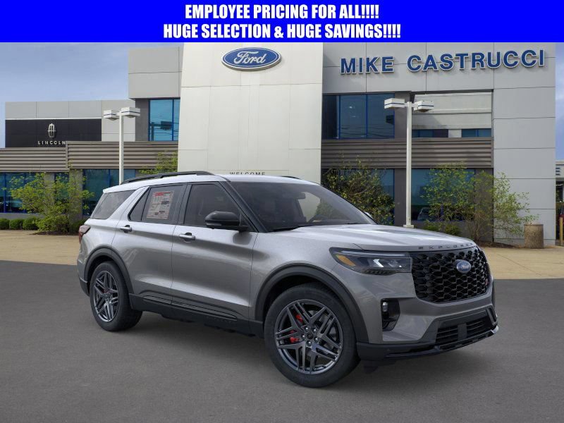New 2026 Ford Explorer ST w/ Sun And Sound Package AWD/4WD image 7