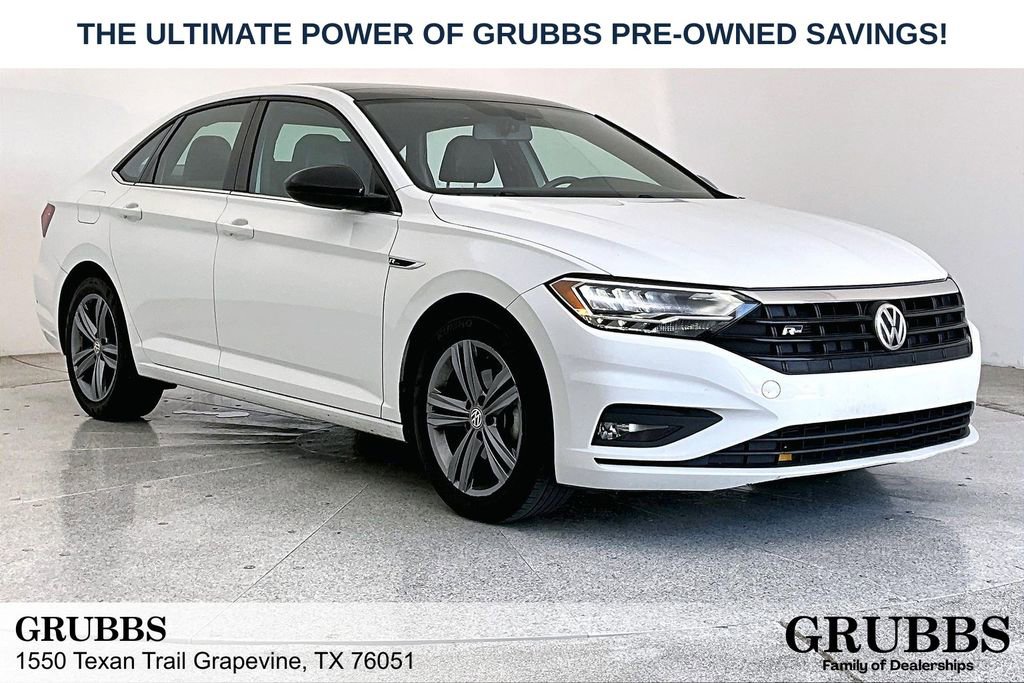 Used 2021 Volkswagen Jetta R-Line FWD image 1